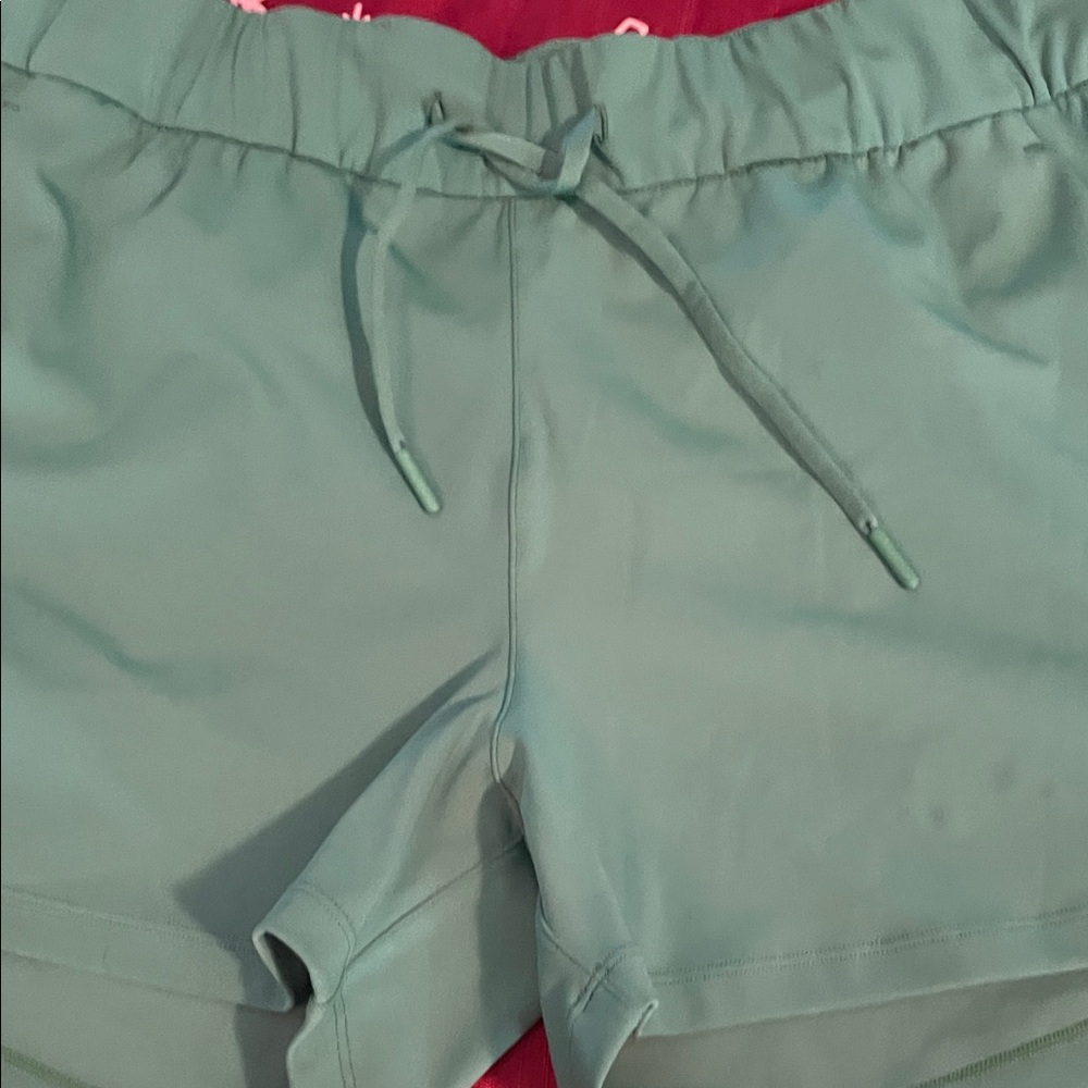 ZYIA Fairway Club Shorts in Green